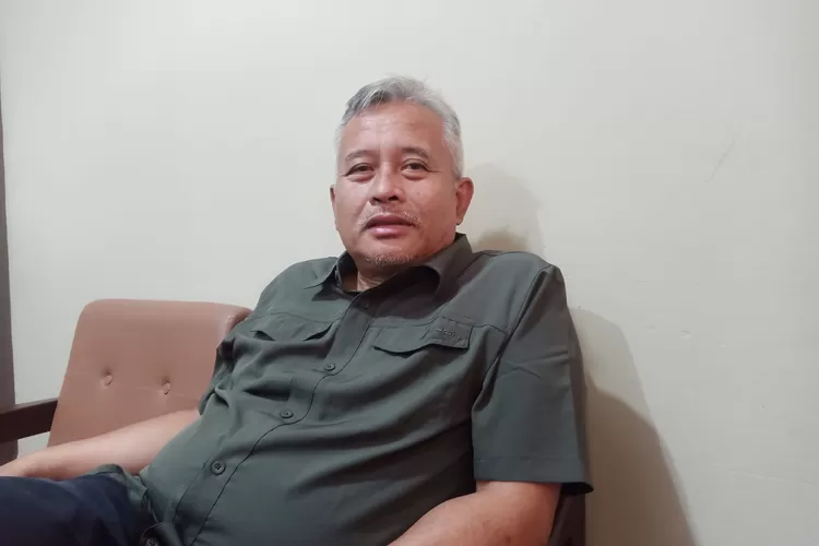 Kepala DLH Kota Sukabumi, Asep Irawan (Usep)