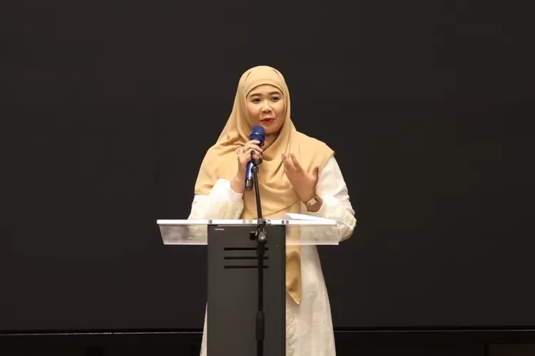 Ketua TP PKK Kabupaten Bogor Eva Marthiana. (Diskominfo)