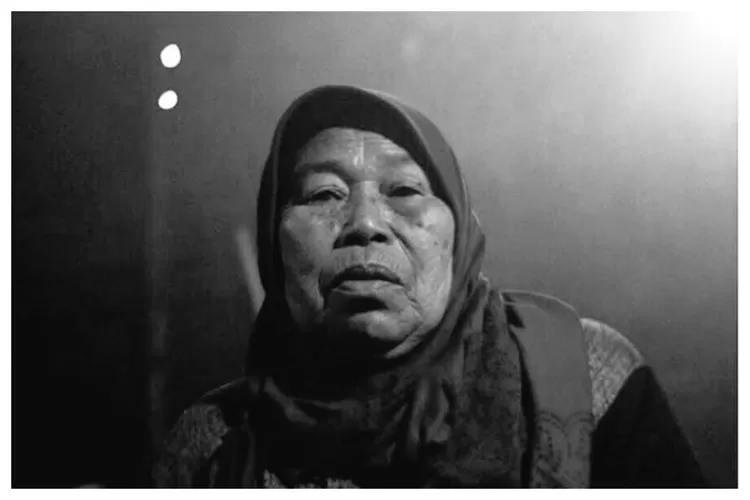 Mbok Yem meninggal dunia. (X/@Wahyuuu___)