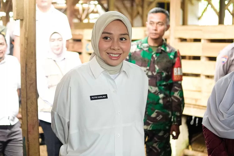 Wakil Bupati Garut Putri Karlina (IST)