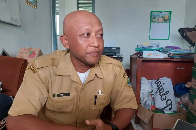 Wakil Kepala Sekolah Bidang Kesiswaan SMK Negeri 2 Kota Sukabumi Slamet Widodo (Usep)
