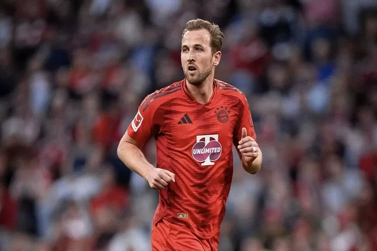 Penyerang top Harry Kane berpeluang meraih trofi pertamanya bersama Bayern Munchen di musim ini. (Instagram : harrykane)