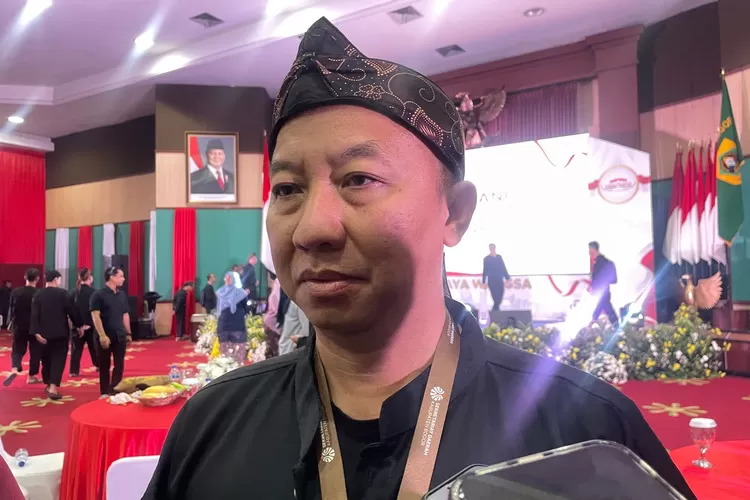 Plt Kepala Bappedalitbang Kabupaten Bogor Bambam Setia Aji. (Fahriza)