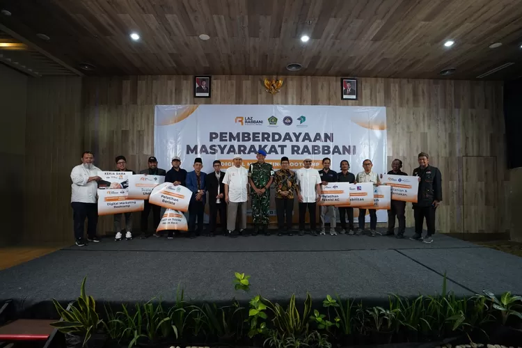 program pemberdayaan masyarakat LAZ Rabbani&nbsp;di Pranaja Farm, Desa Tapos 2, Cibitung Tengah, Kecamatan Tenjolaya pada Rabu, 23 April 2025. (Ist)