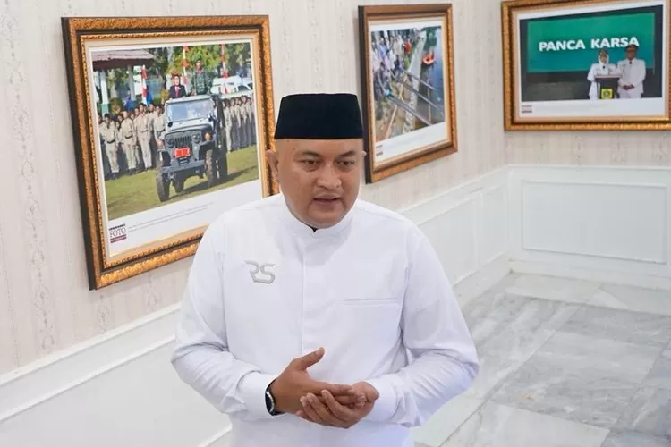 Bupati Bogor Rudy Susmanto (Arifin - Metropolitan)