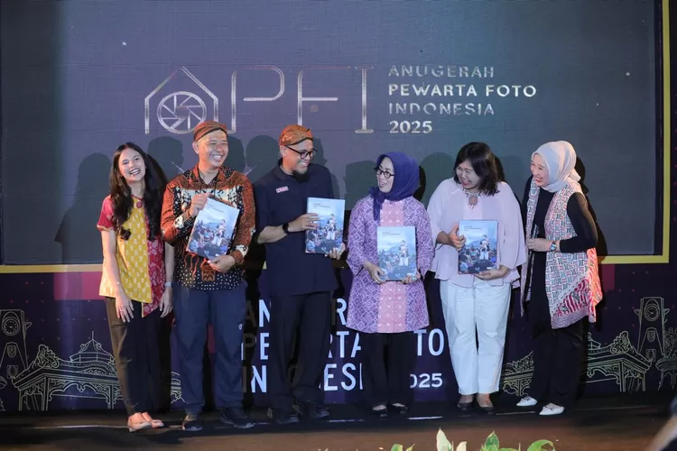 Pembukaan APFI 2025 di kawasan Loji Gandrung, Solo, Jawa Tengah, Jumat, 25 April 2025. (PFI)