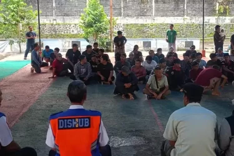 Pemerintah Kota Sukabumi melalui Dishub menggagas revitalisasi Terminal Lembursitu yang sudah lama tidak aktif alias mati suri (IST)