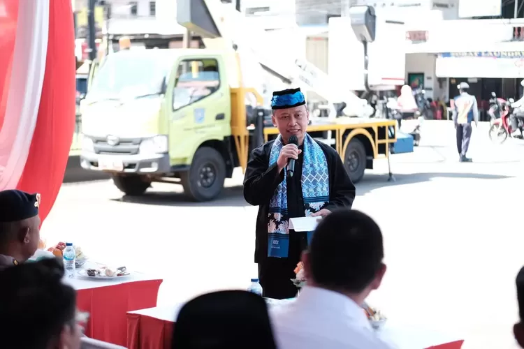 Wali Kota Depok Supian Suri. (Diskominfo)