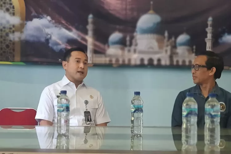 Kantor Imigrasi Kelas I Non TPI Bogor melakukan kunjungan ke kantor Persatuan Wartawan Indonesia atau PWI Kota Bogor (PWI)