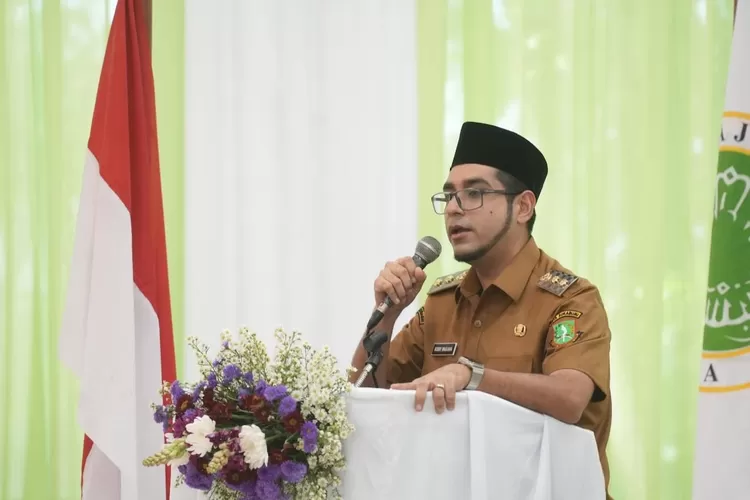 Wakil Wali Kota Sukabumi Bobby Maulana mengajak MUI untuk bisa mengoptimalkan dana wakaf, sebagai sumber alternatif di luar APBD (IST)
