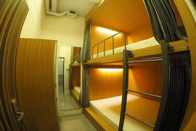 Salah satu penginapan harga terjangkau di Malioboro untuk akomodasi saat Liburan ke Yogyakarta yaitu The Packer Lodge Yogyakarta. (Traveloka)