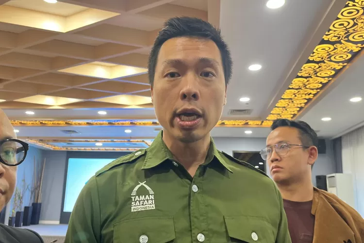 Direktur Taman Safari Indonesia Aswin Sumampau (Ali/Metropolitan)