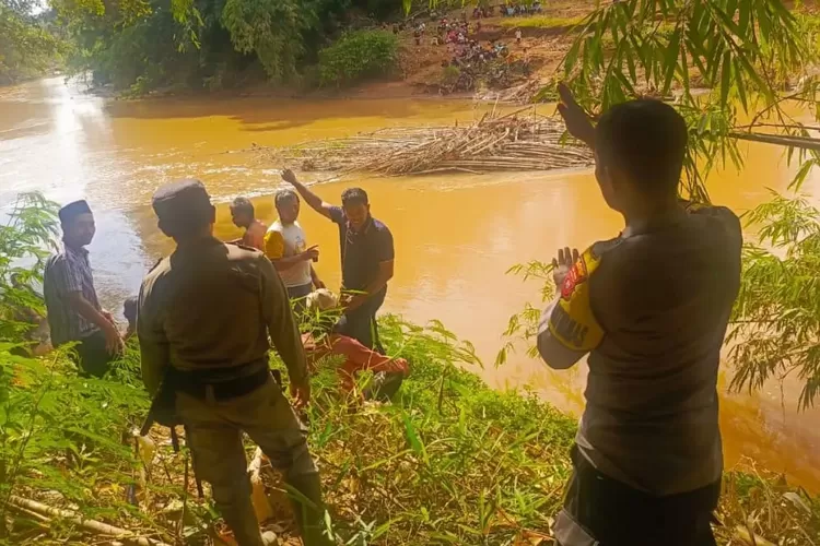 Pencarian pria Sukabumi Iman Zacharias yang hilang di Sungai Cikaso dihentikan sementara setelah empat hari dilakukan pencarian (IST)