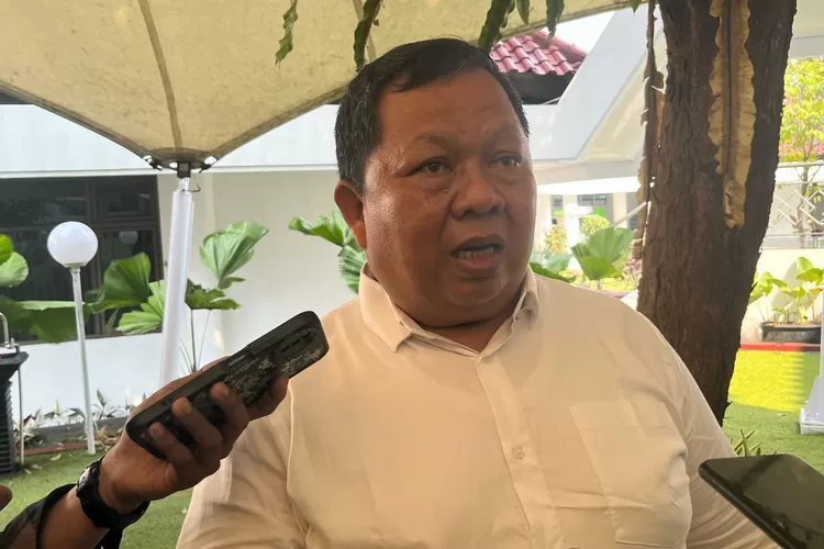 Ketua Lembaga Kerjasama Tripartit Kabupaten Bogor, Komarudin. (Fahriza)