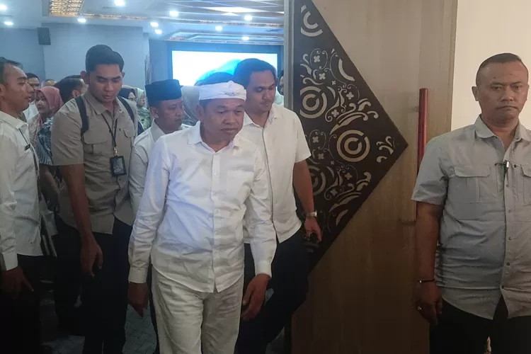 Gubernur Jabar, Dedi Mulyadi. 