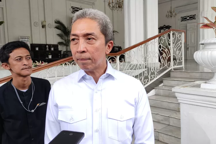 Wali Kota Bogor, Dedie A Rachim.  (Reza Metropolitan)