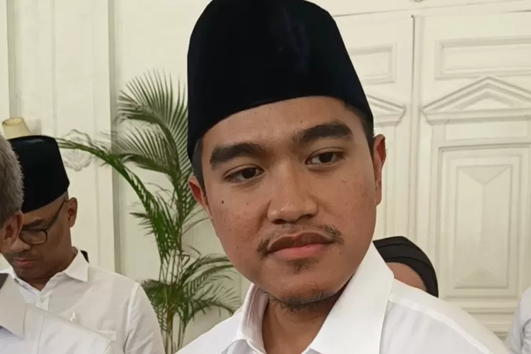 Ketum PSI, Kaesang Pangarep.  (Reza Metropolitan)