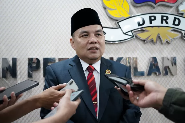 Ketua DPRD Kota Bogor Adityawarman Adil. (DPRD Kota Bogor)