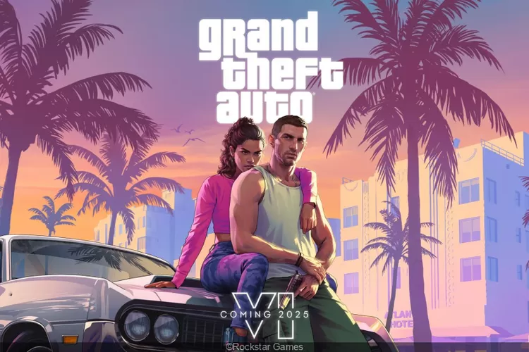 Para gamer bisa jadi kecewa, Rockstar Games batal meluncurkan game GTA 6 pada tahun 2025 ini. Rockstar Games ungkap alasannya. (IST)