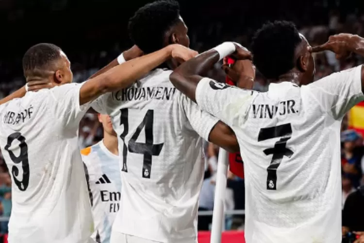 Real Madrid mencari bintang baru, daftar nama pemain top ini berpeluang gabung pada musim panas 2025 (Instagram/@realmadrid)