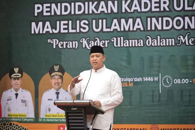 Wali Kota Bekasi, Tri Adhianto ajak ulama tak hanya dakwah namun juga ikut serta membangun ekonomi umat