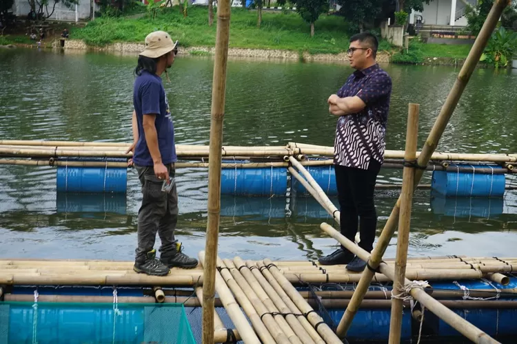 Ketua DPRD Kabupaten Bogor Sastra Winara (Arifin - Metropolitan)