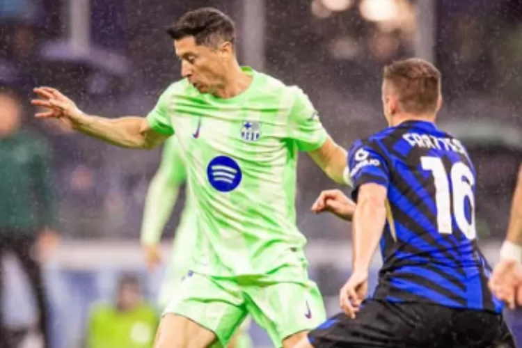 Pelatih Barcelona, Hansi Flick sebut penyebab kegagalan Barcelona di Liga Champions (Instagram/fcbarcelona)