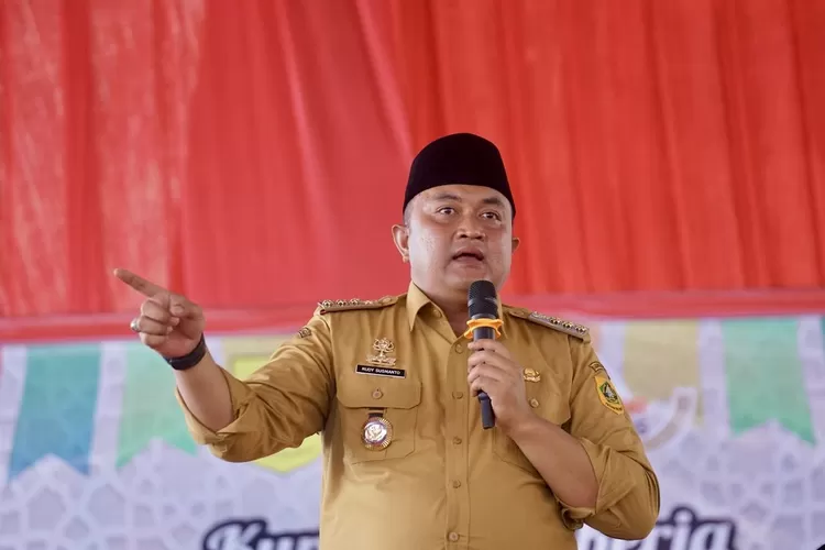 Bupati Bogor Rudy Susmanto. (Arifin - Metropolitan)