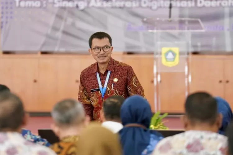 Kepala Bappenda Kabupaten Bogor Andri Hadian. (Arifin - Metropolitan)