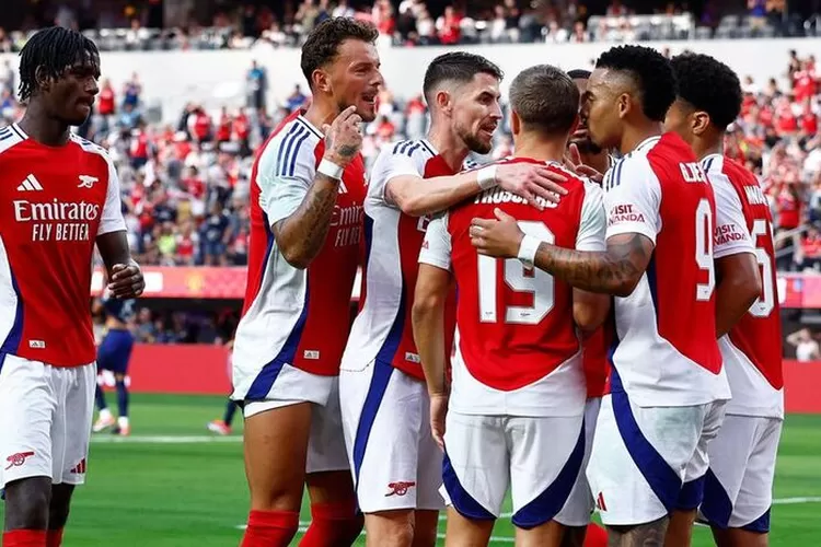 Simak selengkapnya mengenai 6 Pemain Arsenal dengan menit bermain terbanyak di Liga Champions musim 2024-2025. (Arsenal Official)