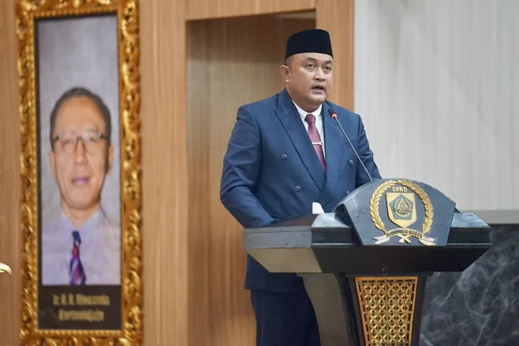Bupati Bogor Rudy Susmanto ingin nama jalan dan fasilitas publik di Kabupaten Bogor menggunakan nama-nama pahlawan bangsa. (Arifin - Metropolitan)
