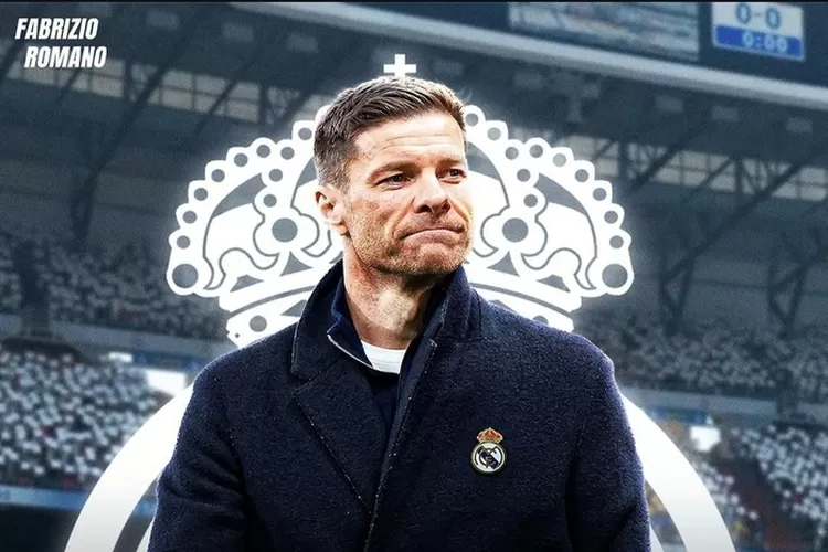 Xabi Alonso disebut Fabrizio Romano akan menjadi pelatih baru Real Madrid usai berpisah dengan Bayer Leverkusen. (Instagram : fabrioziorom)