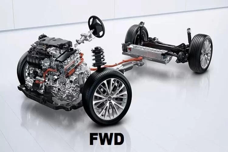 Simak selengkapnya mengenai kelebihan dan kekurangan mobil dengan sistem FWD yang patut diperhatikan. (Toyota)