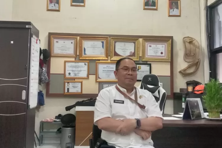 Kepala DPMPTSP Kota Sukabumi, Iskandar Ifhan. (UM)
