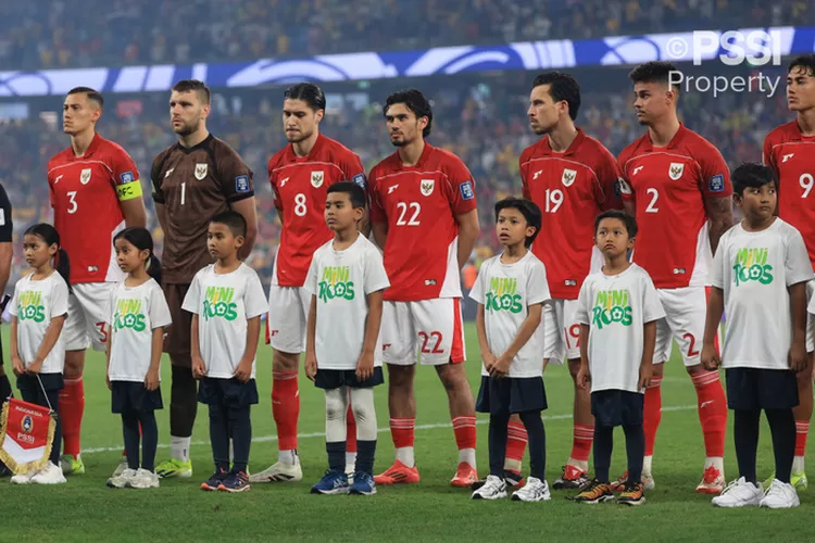 Timnas Indonesia dijadwalkan akan menjamu China di lanjutan Kualifikasi Piala Dunia 2026, 5 Juni 2025 mendatang. PSSI sudah merilis harga tiket untuk pertandingan itu. (PSSI)