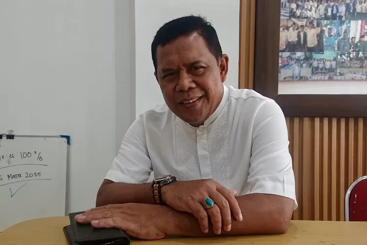 Anggota DPRD Fraksi PKB Babai Suhaimi. (Ali)