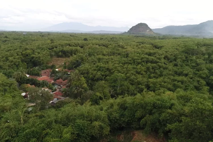 Wilayah Kecamatan Rumpin, Kabupaten Bogor yang bakal dilintasi Tol Bogor - Serpong (Mulya Diva)
