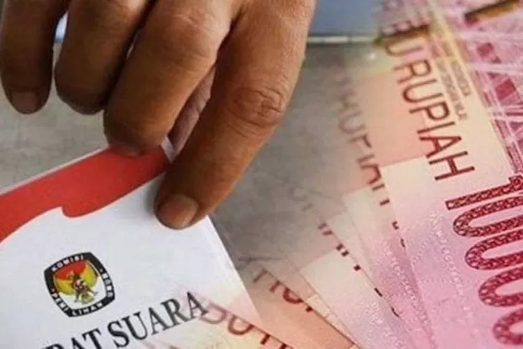 Ilustrasi politik uang. Kasus politik uang di Pilkada Barito Utara 2024 menjadi perbincangan hangat (ist)
