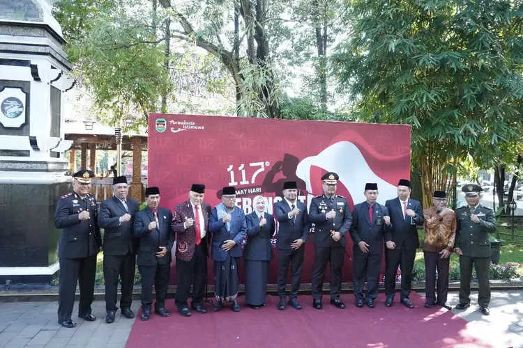 Peringatan Hari Kebangkitan Nasional (Harkitnas) ke-117 tingkat Kabupaten Purwakarta dipusatkan di Taman Pesanggrahan Padjajaran, pada Selasa, 20 Mei 2025.  (Pemkab Purwakarta )