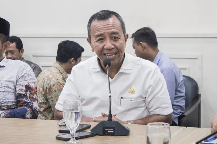 Ketua DPD PSI Depok, Binton Nadapdap.  (Ali Metropolitan)