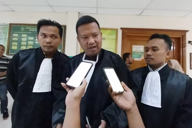 Kuasa Hukum terdakwa kasus Samson, Fikri Abdul Azis. (Ist)