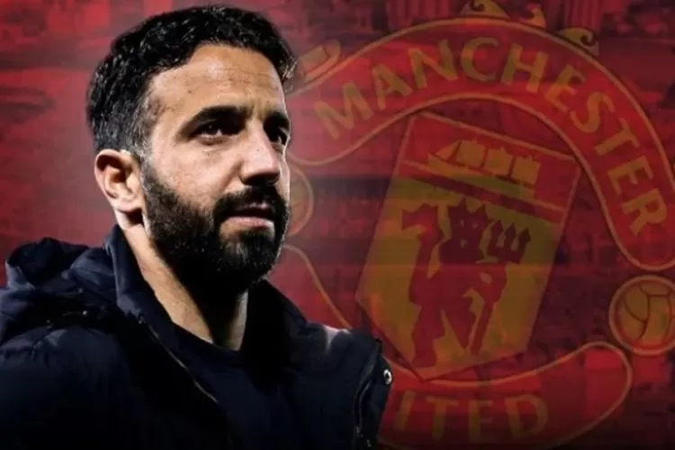 Usai membawa musim terburuk selama 51 tahun sepanjang sejarah, nasib Ruben Amorim sebagai pelatih Manchester United di ujung tanduk (IST)