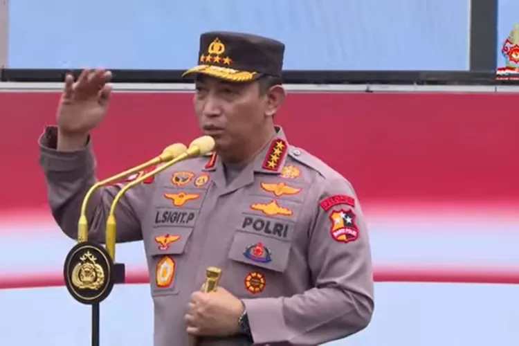 Kapolri Jenderal Listyo Sigit Prabowo (Dok. Youtube Div Humas Polri)