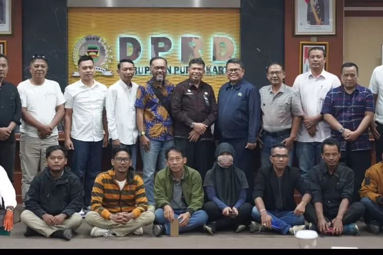 Sekretariat DPRD terima kunjungan audiensi Persatuan Wartawan Indonesia (PWI), Jumat 23 Mei 2025. (Foto: Istimewa.)