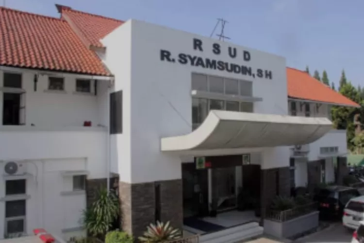 RSUD R Syamsudin Sukabumi (Ist)