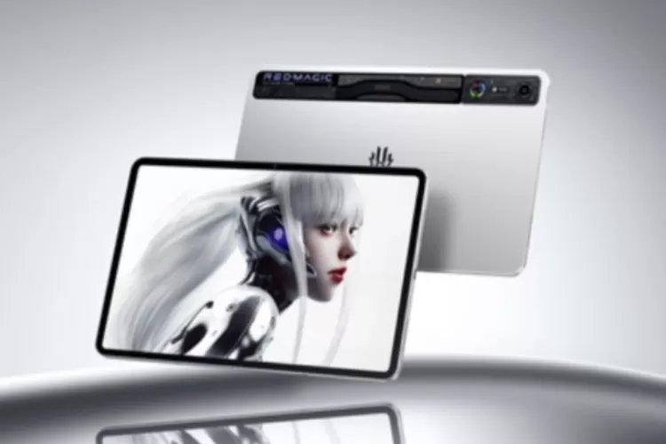 Tablet gaming terbaru dari Nubia, Red Magic Gaming Tab 3 Pro, berharap ditenagai Snapdragon 8 Elite (redmagic.com)