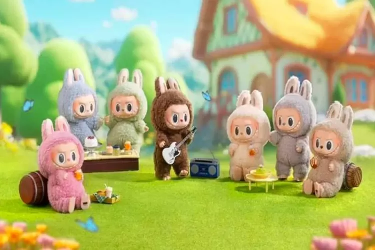 Mengapa penjualan offline boneka Labubu di Inggris diberhentikan? Pop Mart berikan penjelasannya. (Instagram : popmartid)