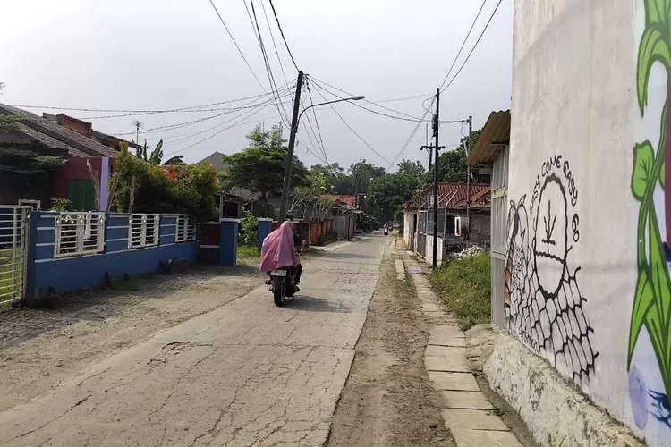 wilayah Desa Cibeuteng Udik, Kecamatan Ciseeng, Kabupaten Bogor. (Mulya Diva)