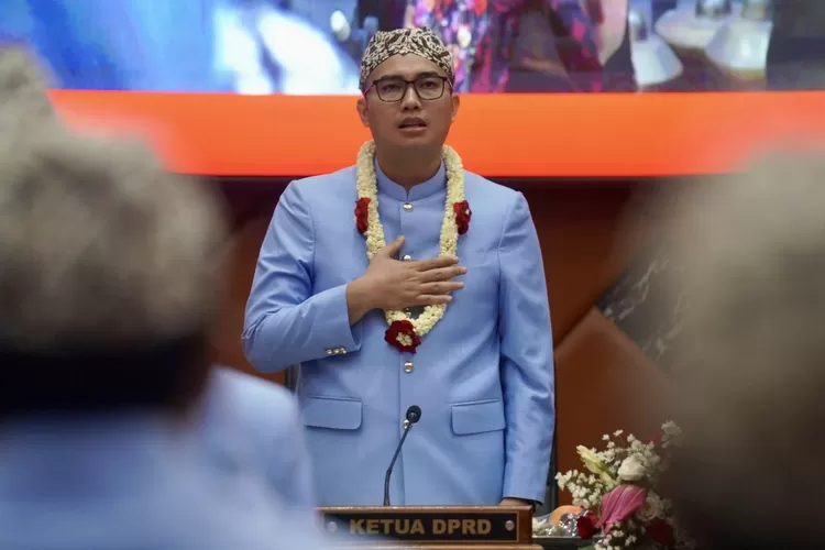 Ketua DPRD Kabupaten Bogor Sastra Winara (Arifin - Metropolitan)