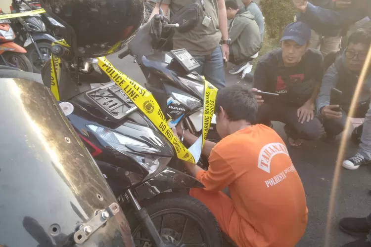 Polresta Bogor Kota meringkus komplotan pelaku curanmor yang sudah beraksi sejak 2007 silam dan beraksi di 48 TKP (Roshella)